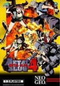 Metal Slug 4 Neo-Geo cover