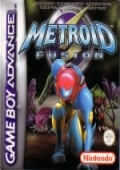 Metroid Fusion Game Boy Advance cover