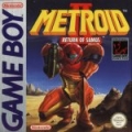 Metroid II: Return of Samus Game Boy cover