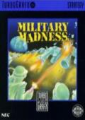 Military Madness TurboGrafx-16 cover