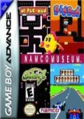 Namco Museum Game Boy Advance cover