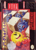 Pac-Attack SNES cover