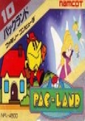 Pac-Land NES cover