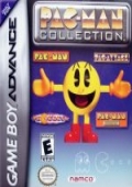 Pac-Man Collection Game Boy Advance cover