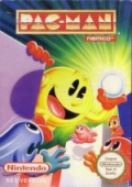 Pac-Man NES cover