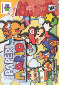 Paper Mario N64 cover