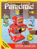 Paradroid Commodore 64 cover