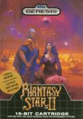 Phantasy Star 2 Genesis cover