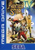 Phantasy Star 4: The End of the Millennium Genesis cover