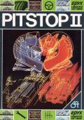Pitstop 2 Commodore 64 cover
