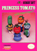 Princess Tomato in the Salad Kingdom NES cover