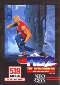 Real Bout Fatal Fury 2: The Newcomers  cover