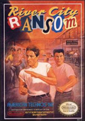 River City Ransom NES cover