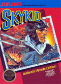 Sky Kid NES cover