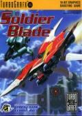 Soldier Blade TurboGrafx-16 cover