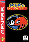 Sonic & Knuckles Genesis cover