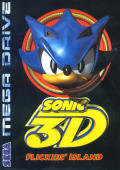Sonic 3D: Flickies' Island Genesis cover