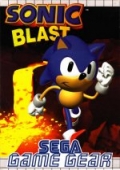 Sonic Blast Game Gear cover