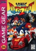 Sonic Drift 2 Game Gear cover