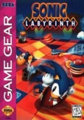 Sonic Labyrinth Game Gear cover
