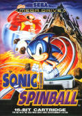 Sonic Spinball Genesis cover