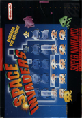 Space Invaders: The Original Game SNES cover