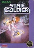 Star Soldier NES cover