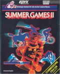 Summer Games 2 Commodore 64 cover
