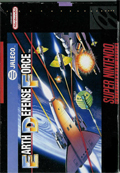 Super EDF: Earth Defense Force SNES cover