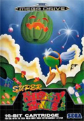 Super Fantasy Zone Genesis cover