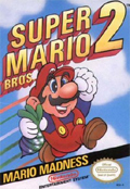 Super Mario Bros 2 NES cover