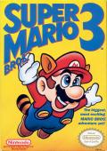 Super Mario Bros 3 NES cover