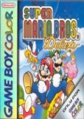 Super Mario Bros. Deluxe Game Boy Color cover