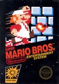 Super Mario Bros NES cover