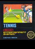 Tennis NES cover