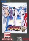 The King of Fighters '98 Neo-Geo cover