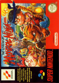 The Legend of the Mystical Ninja SNES cover