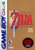 The Legend of Zelda: Link's Awakening DX Game Boy Color cover