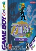 The Legend of Zelda: Oracle of Ages  cover