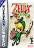 The Legend of Zelda: The Minish Cap Game Boy Advance cover