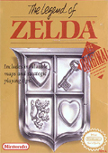 The Legend of Zelda  cover