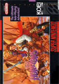 Uncharted Waters 2: New Horizons SNES cover
