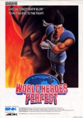 World Heroes Perfect  cover