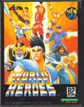 World Heroes Neo-Geo cover