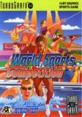 World Sports Competition TurboGrafx-16 cover