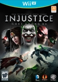 Injustice: Gods Among Us cover