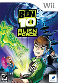 Ben 10: Alien Force cover