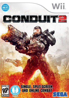 Conduit 2 box art