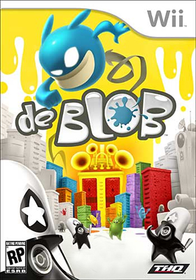 De Blob US De Blob Wii Review