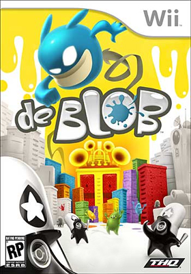 de blob De Blob US De Blob Wii Review